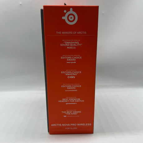 SteelSeries Arctis Nova Pro Wireless Gaming Headset PS4 PS5 PC Headphones Boxed