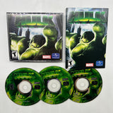 Hulk PC Game CD Big Box Complete