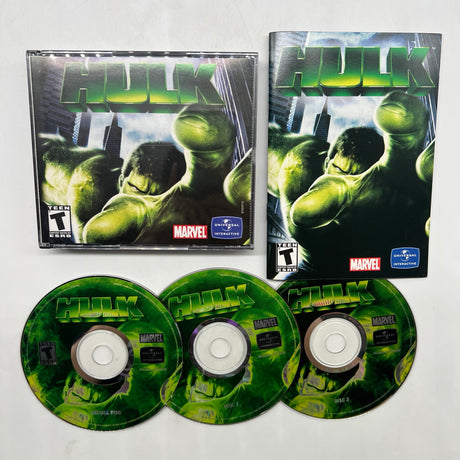 Hulk PC Game CD Big Box Complete
