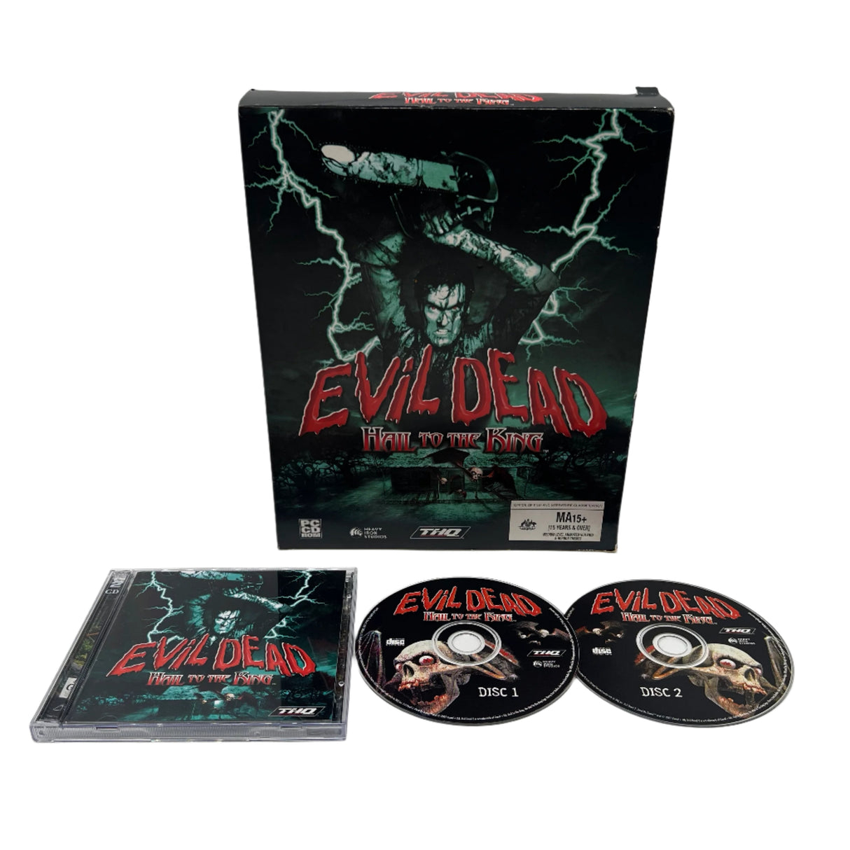 Evil Dead Hail to the King PC CD Game Big Box