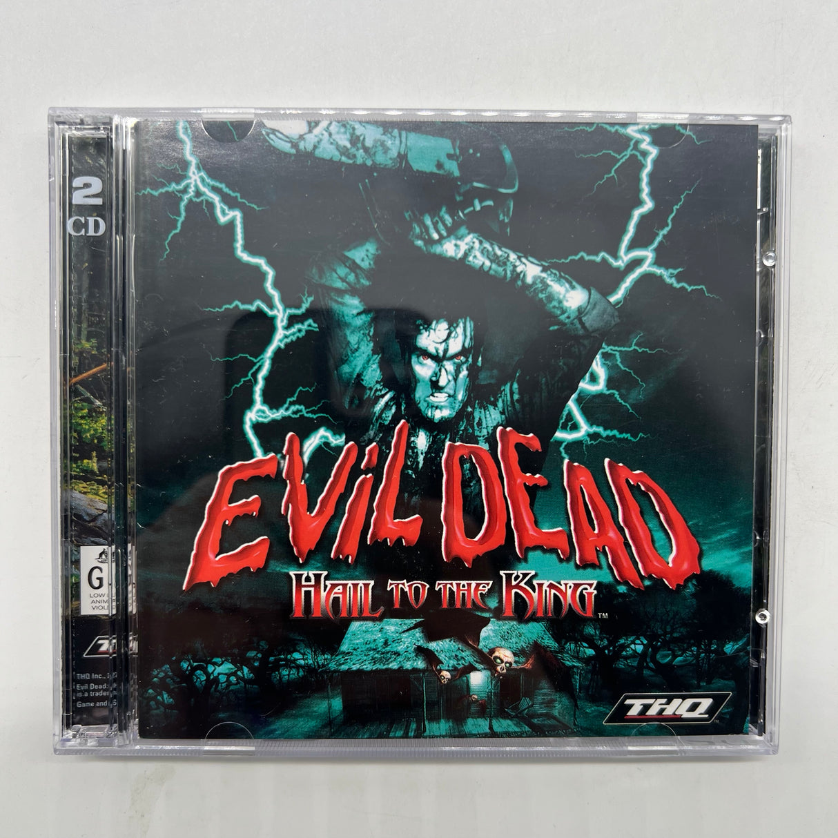 Evil Dead Hail to the King PC CD Game Big Box