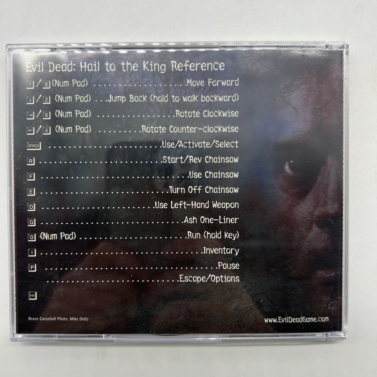 Evil Dead Hail to the King PC CD Game Big Box