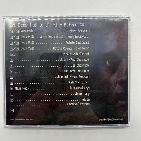 Evil Dead Hail to the King PC CD Game Big Box