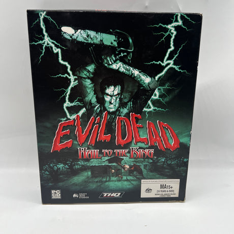 Evil Dead Hail to the King PC CD Game Big Box
