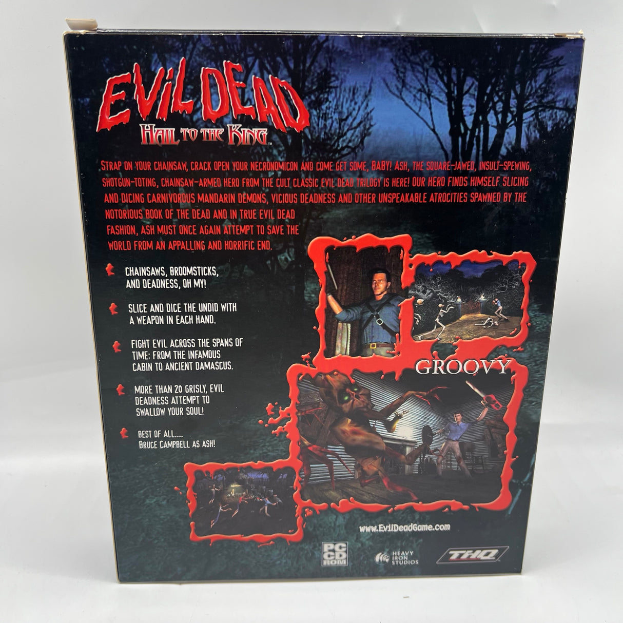 Evil Dead Hail to the King PC CD Game Big Box