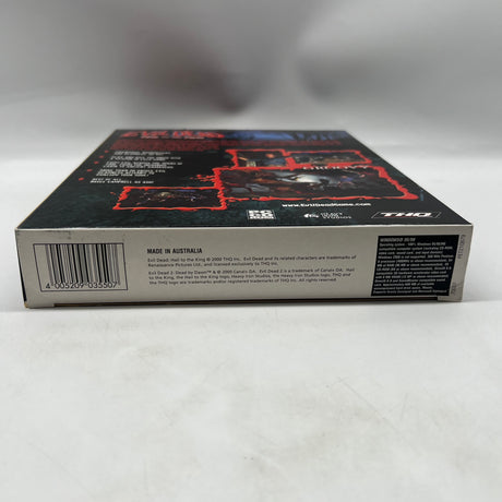 Evil Dead Hail to the King PC CD Game Big Box