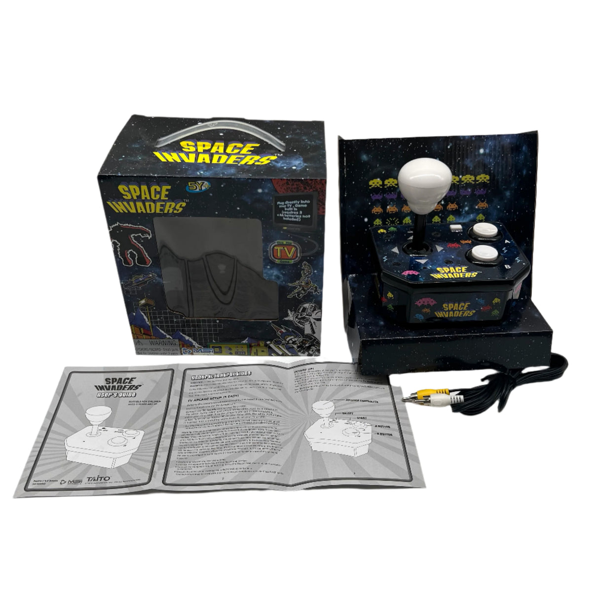 Space Invaders Plug and Play MSI TV Entertainment System