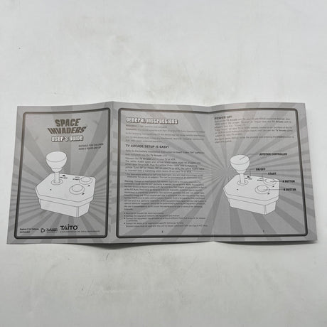 Space Invaders Plug and Play MSI TV Entertainment System