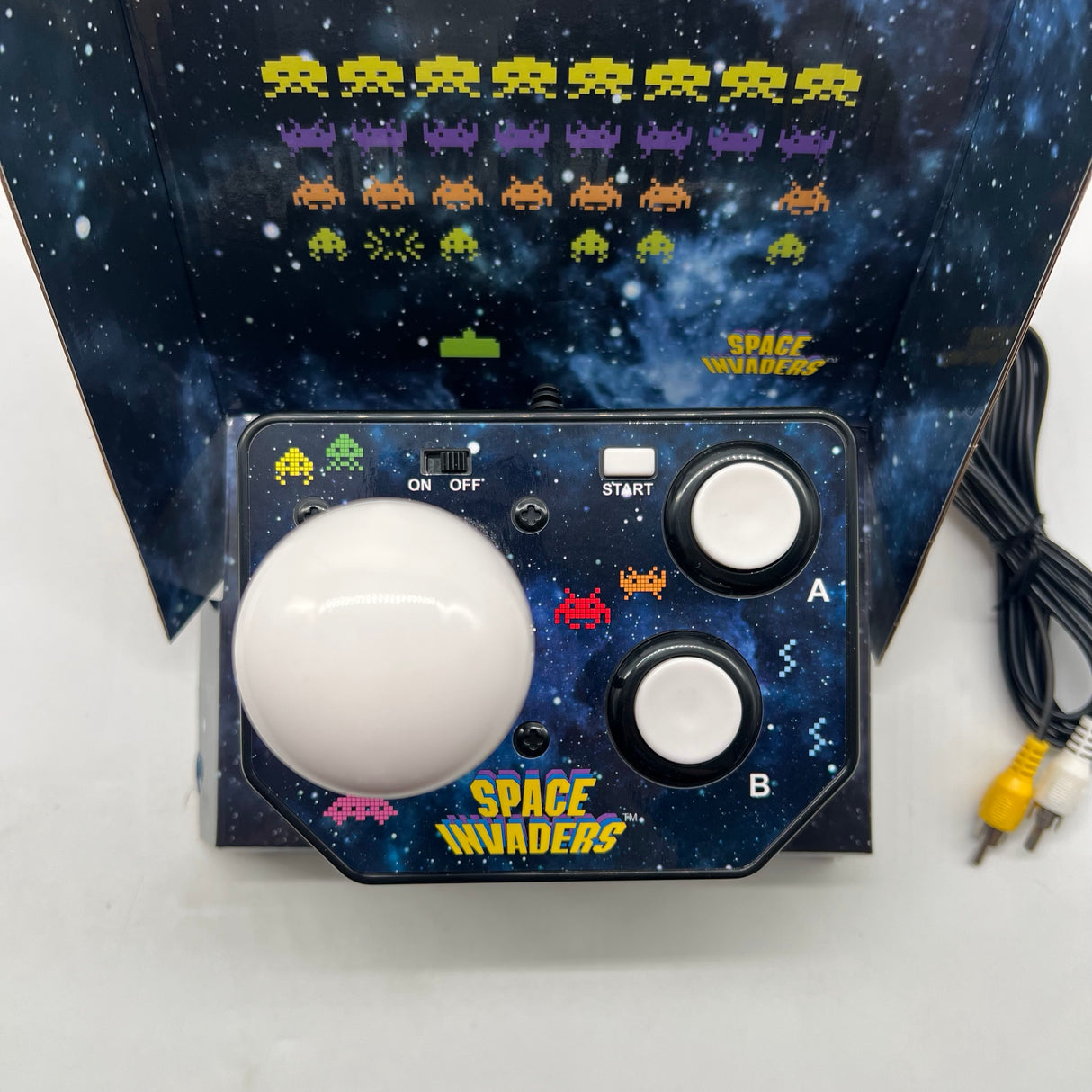 Space Invaders Plug and Play MSI TV Entertainment System