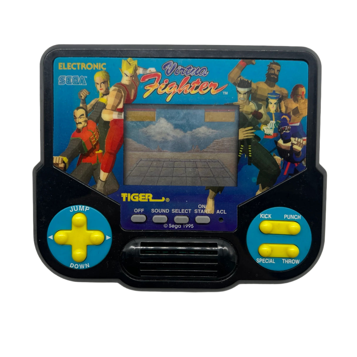 Virtua Fighter Electronic Handheld Game Sega Tiger 1995