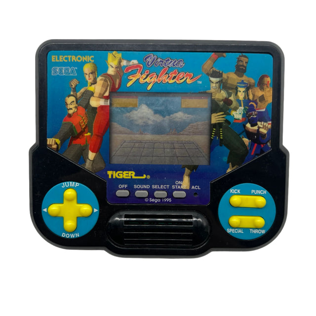 Virtua Fighter Electronic Handheld Game Sega Tiger 1995