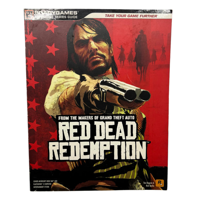 Red Dead Redemption Strategy Game Guide Brady Games Signature Series
