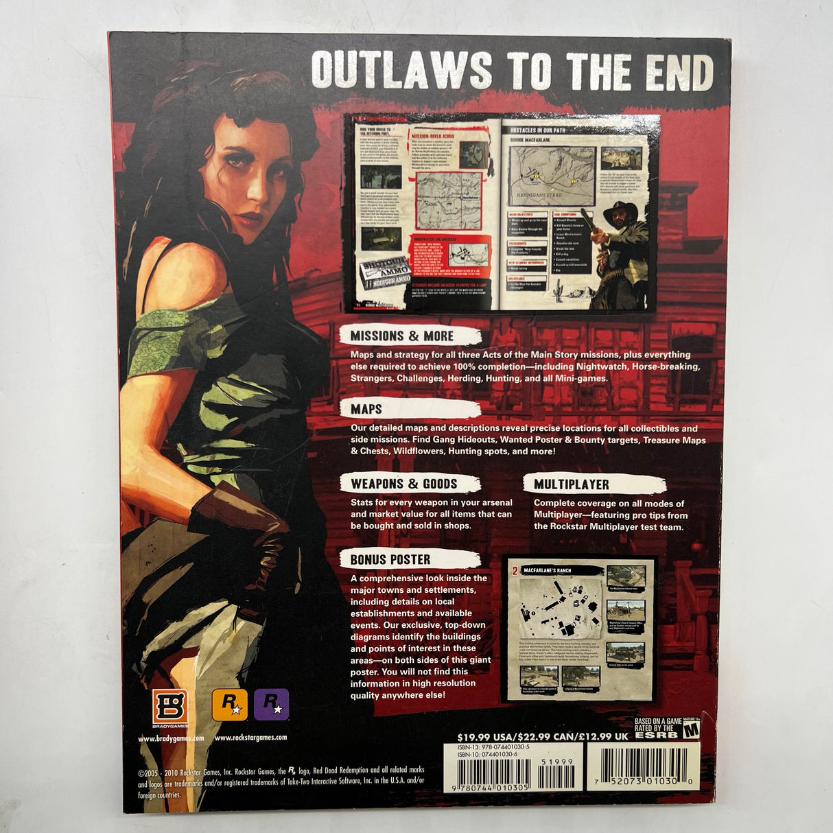 Red Dead Redemption Strategy Game Guide Brady Games Signature Series