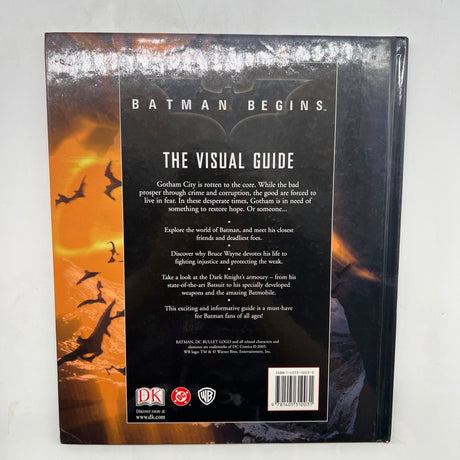 Batman Begins The Visual Guide Paperback Book