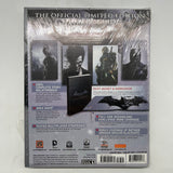 Batman Arkham Origins Hardcover Limited Edition Strategy Guide Book Brand New