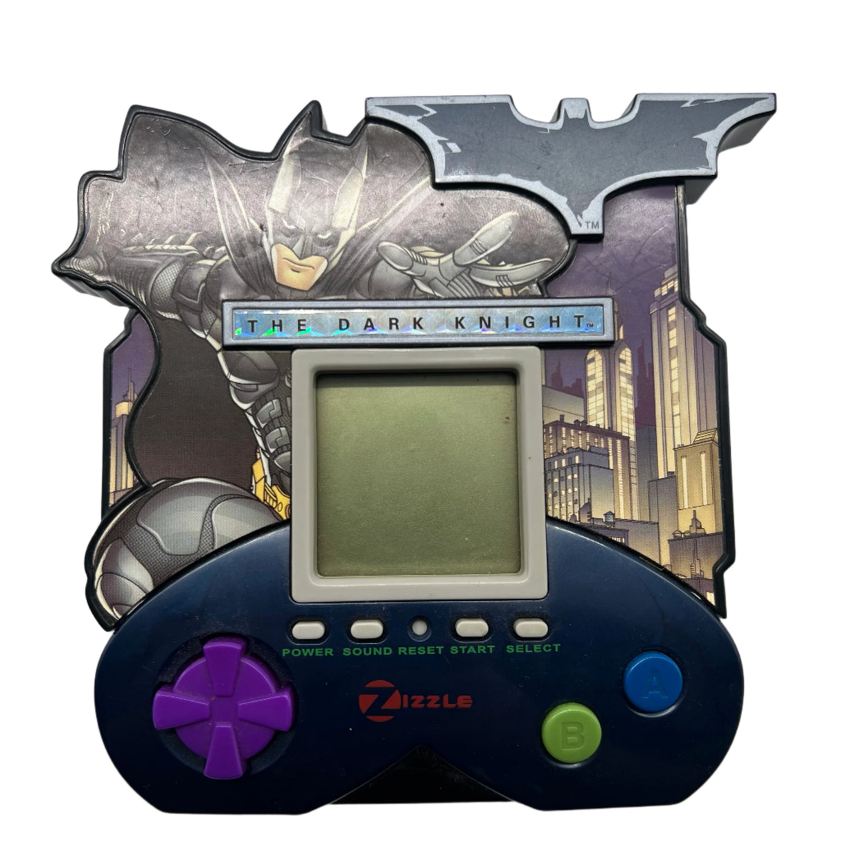 The Dark Knight Batman Electronic Handheld Travel Game Zizzle