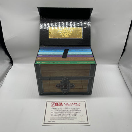 The Legend of Zelda Prima Games Official Game Guides Box Set Book Strategy Guide