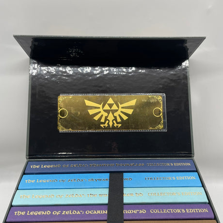 The Legend of Zelda Prima Games Official Game Guides Box Set Book Strategy Guide