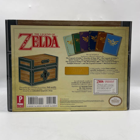 The Legend of Zelda Prima Games Official Game Guides Box Set Book Strategy Guide