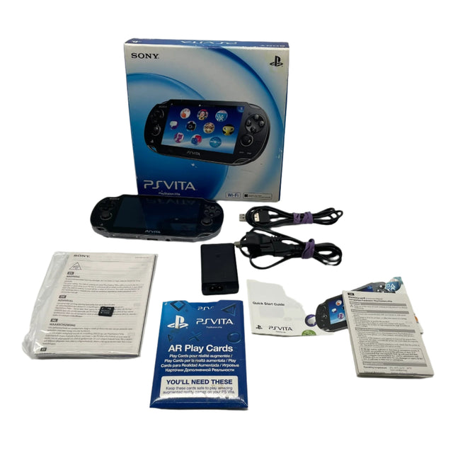 PS PlayStation Vita Portable Handheld Console Boxed PCH-1002