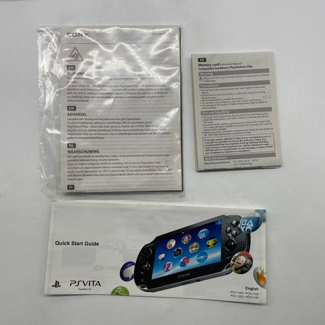 PS PlayStation Vita Portable Handheld Console Boxed PCH-1002
