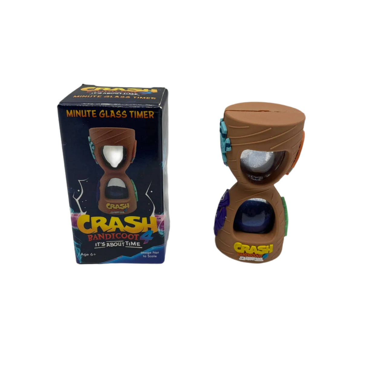 Crash Bandicoot 4 It's About Time Minute Glass Timer Hourglass