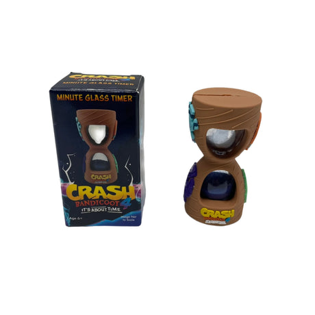 Crash Bandicoot 4 It's About Time Minute Glass Timer Hourglass