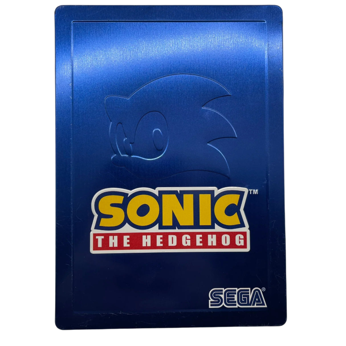 Sonic The Hedgehog 20th Anniversary Steelbook no game included