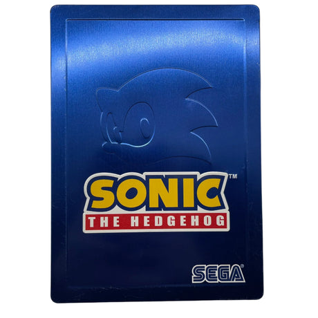 Sonic The Hedgehog 20th Anniversary Steelbook no game included