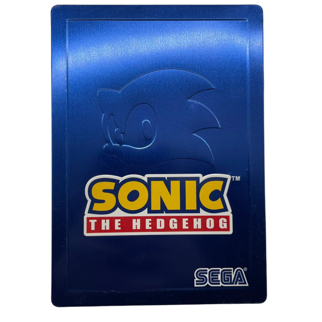 Sonic The Hedgehog 20th Anniversary Steelbook no game included