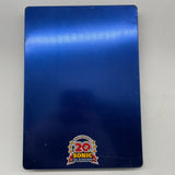 Sonic The Hedgehog 20th Anniversary Steelbook no game included