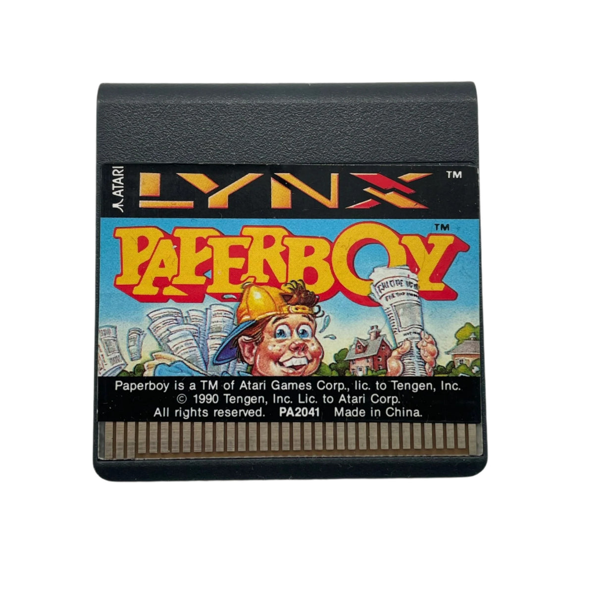 Paperboy Paper Boy Atari Lynx Game Cartridge Only
