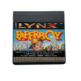 Paperboy Paper Boy Atari Lynx Game Cartridge Only
