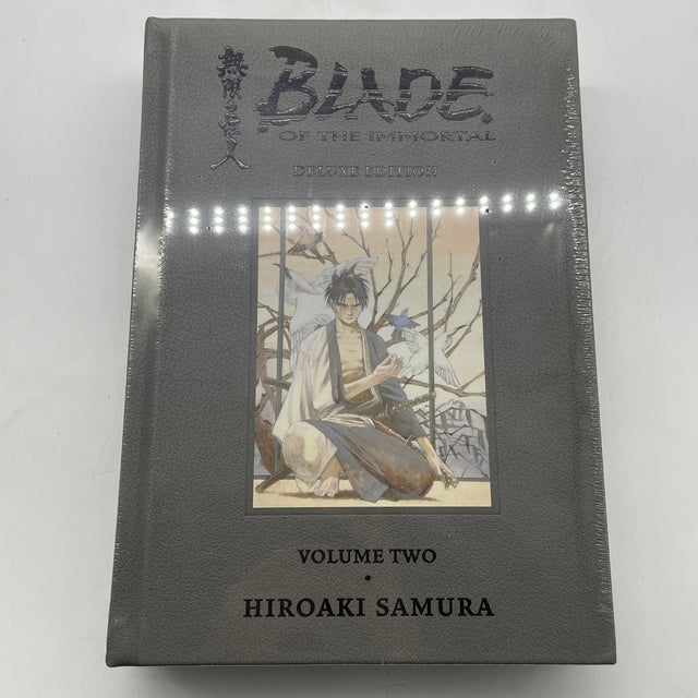 Blade Of The Immortal Deluxe Edition Volume 2 By Hiroaki Samura