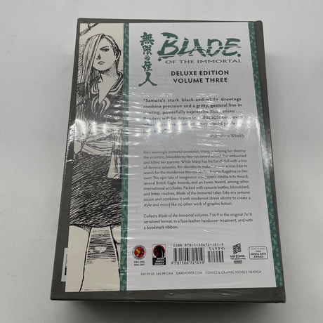 Blade Of The Immortal Deluxe Edition Volume 3 By Hiroaki Samura