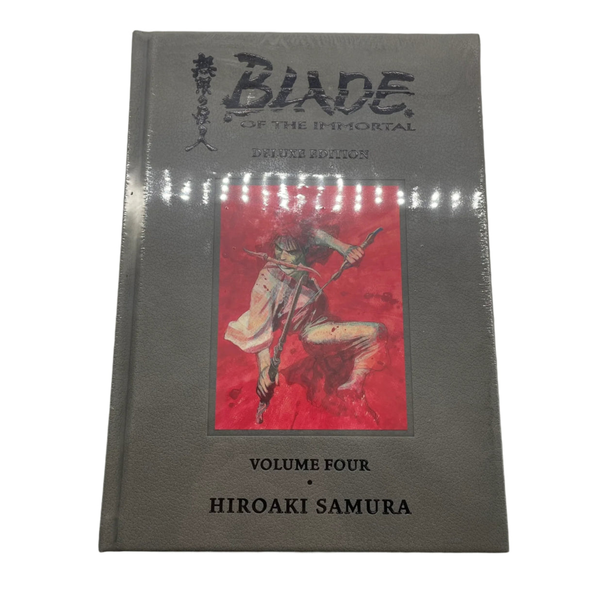 Blade Of The Immortal Deluxe Edition Volume 4 By Hiroaki Samura