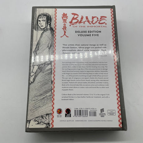 Blade Of The Immortal Deluxe Edition Volume 5 By Hiroaki Samura