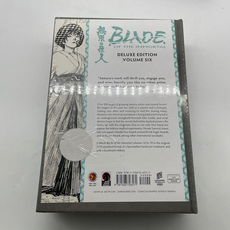 Blade Of The Immortal Deluxe Edition Volume 6 By Hiroaki Samura