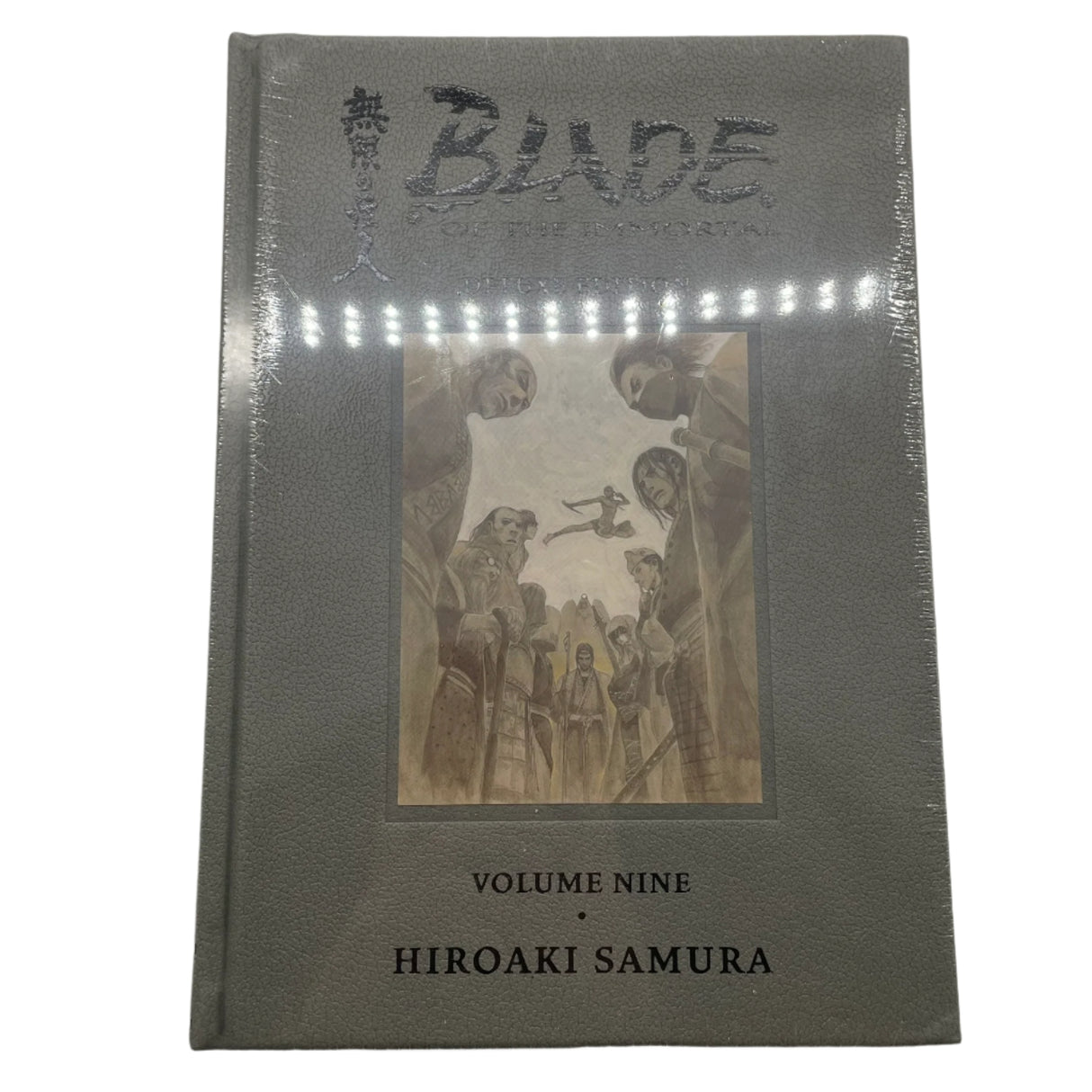Blade Of The Immortal Deluxe Edition Volume 9 By Hiroaki Samura