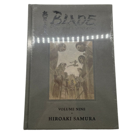 Blade Of The Immortal Deluxe Edition Volume 9 By Hiroaki Samura
