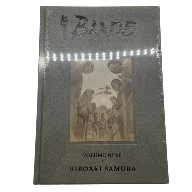 Blade Of The Immortal Deluxe Edition Volume 9 By Hiroaki Samura