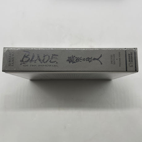 Blade Of The Immortal Deluxe Edition Volume 9 By Hiroaki Samura
