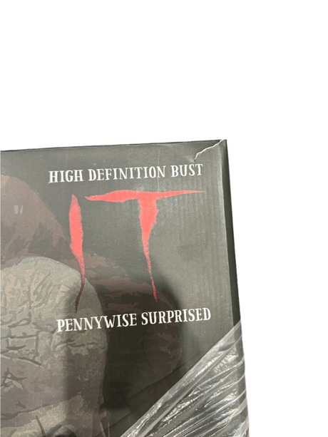 Prime 1 Studio HDBIT-03 IT Pennywise Surprised 1/2 Bust Statue Figure 201/250