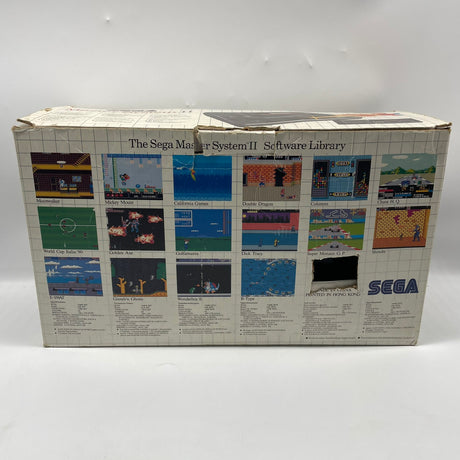 Sega Master System II 2 Console Boxed Complete with Controller and Cables-Trippy Trades