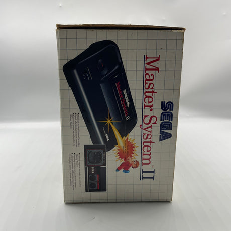 Sega Master System II 2 Console Boxed Complete with Controller and Cables-Trippy Trades