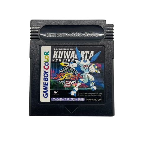 Medarot 2 Kuwagata Version Nintendo Game Boy Color Japanese Game Cartridge Only