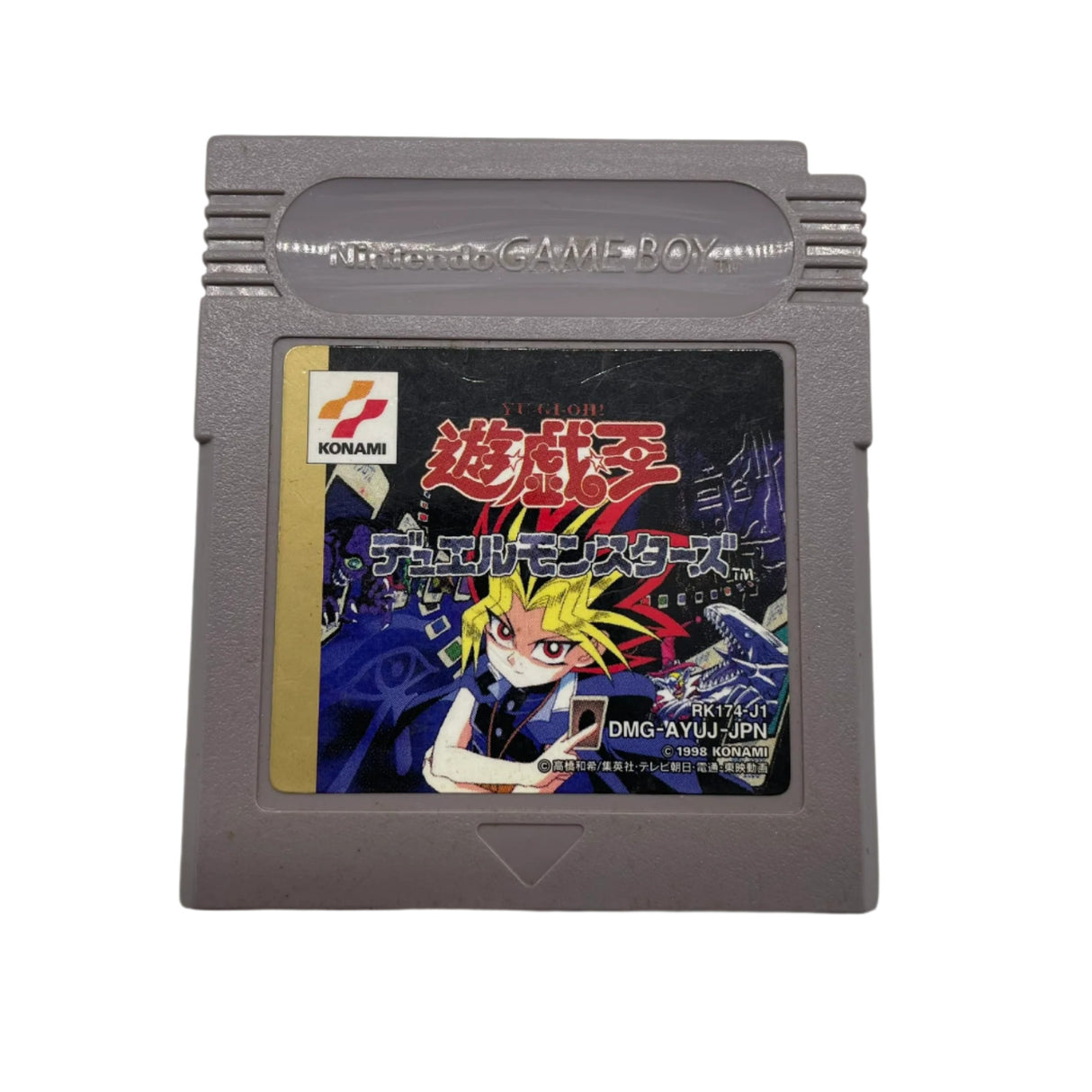 Yu-Gi-Oh! Duel Monsters Nintendo Game Boy Japanese Cartridge Only