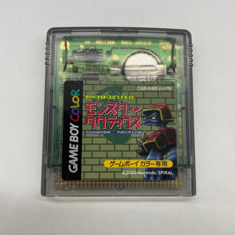 Monster Tactics Nintendo Game Boy Color Japanese Game Cartridge Only