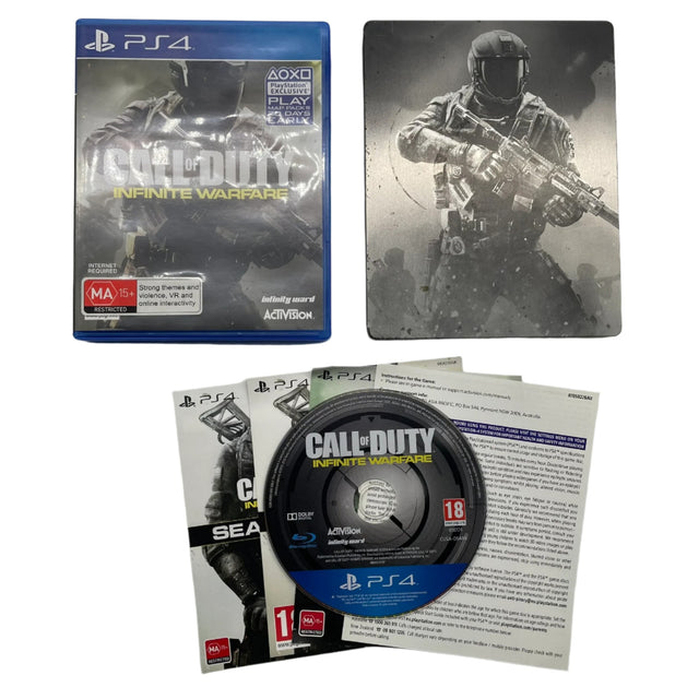 Call of Duty Infinite Warfare Steelbook PlayStation 4 PS4