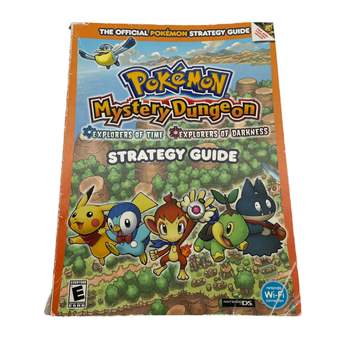 Pokemon Mystery Dungeon Explorers of Time Explorers of Darkness Strategy Guide